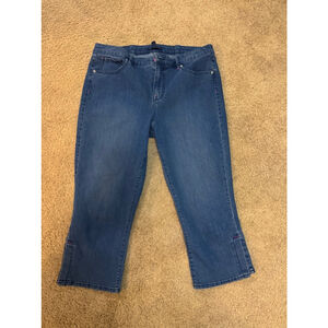 Women's Isaac Mizrahi Live Jeans, Size 16, Blue